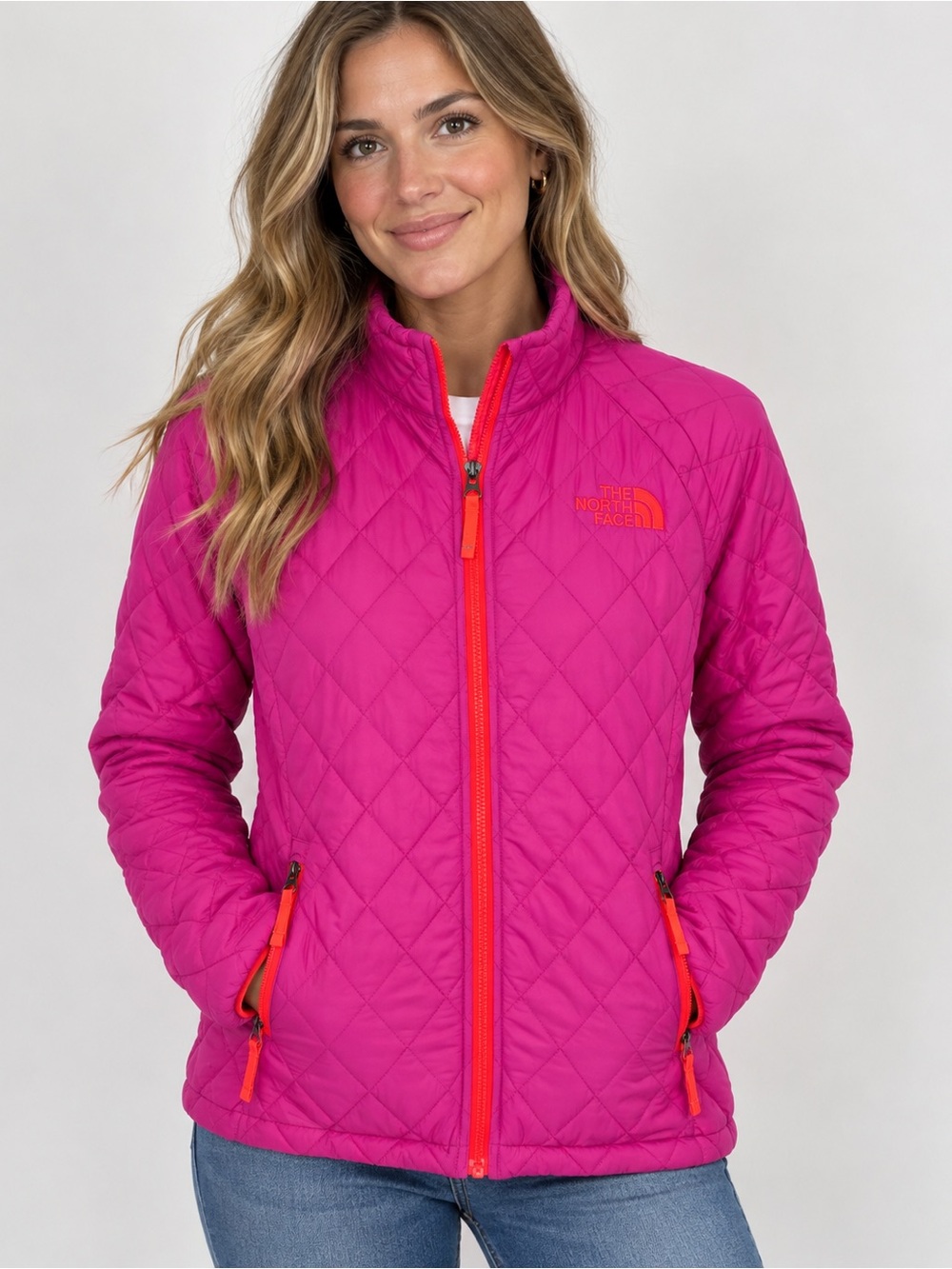 The North Face ThermoBall Jacket Youth XL Women’s S Pink